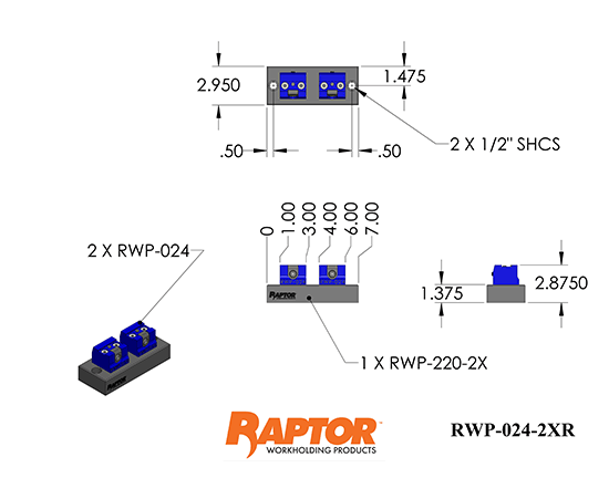 RWP-024-2XR 关键尺寸图