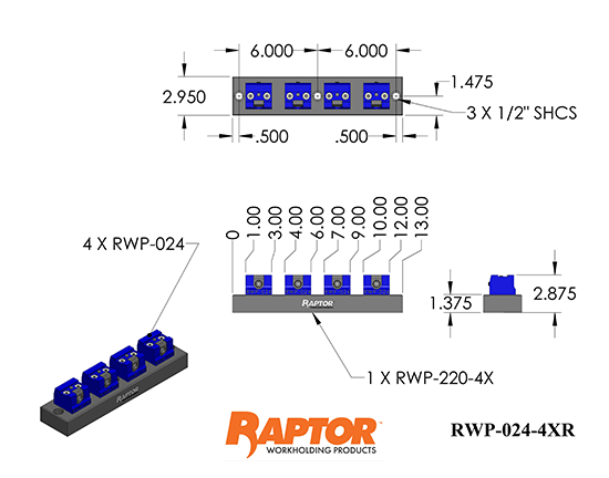 RWP-024-4XR 关键尺寸图