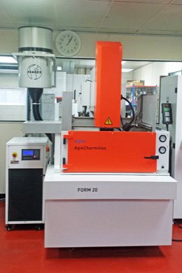 FX5002 Oil Mist Filter · Agie Form 20