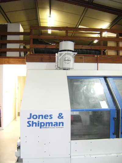 FX6002 Mist Collector · Jones & Shipman Ultramat