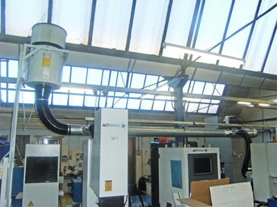 FX7002 Oil Mist Filter · Agie Actspark SP1 6