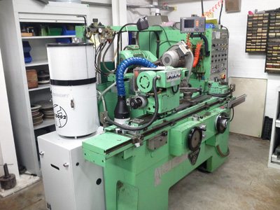 FX5002 Mist Collector on CSX Unit · Studer Grinder