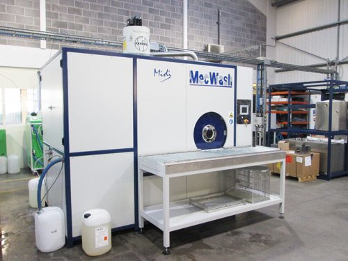 FX4002 Oil Mist Filter · MecWash Mid